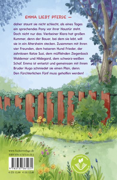 Produktbild: Emma und die F&uuml;rchterlichen F&uuml;nf