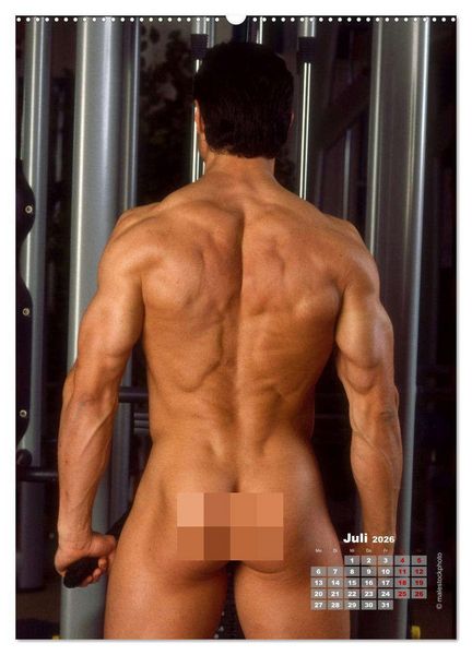 Produktbild: Nachts im Fitness (Wandkalender 2026 DIN A2 hoch), CALVENDO Monatskalender