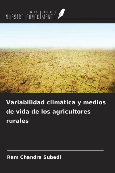 Produktbild: Variabilidad clim&aacute;tica y medios de vida de los agricultores rurales