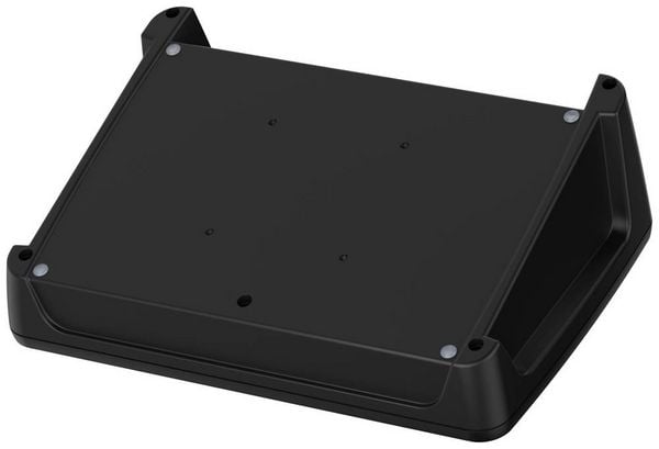 Produktbild: Bopla BoPad BOP 10.1 P-9005-SET Pult-Geh&auml;use (L x B x H) 285 x 198 x 92.90 mm ABS Schwarz (RAL 9005) 1 St.