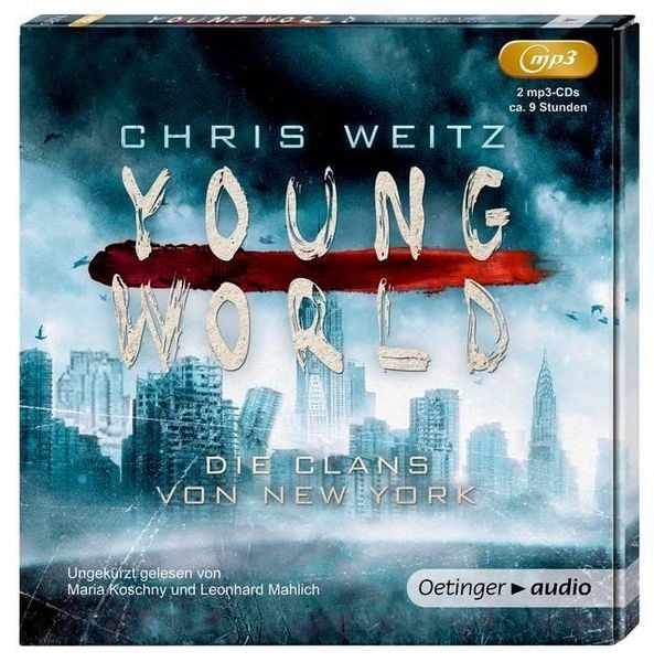 Produktbild: Young World - Die Clans von New York (2 MP3 CD)