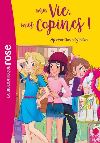 Produktbild: Ma vie, mes copines 23 - Apprenties stylistes