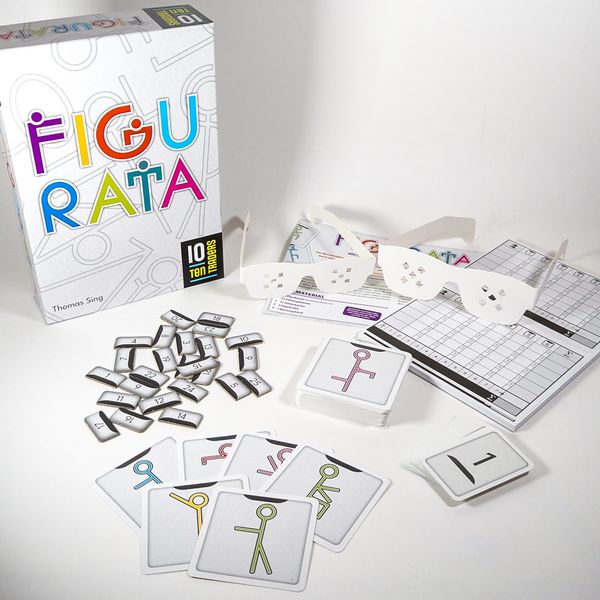 Produktbild: 10 TRADERS - Figurata (d,e)