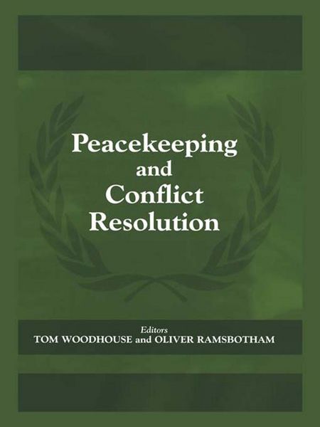Produktbild: Peacekeeping and Conflict Resolution
