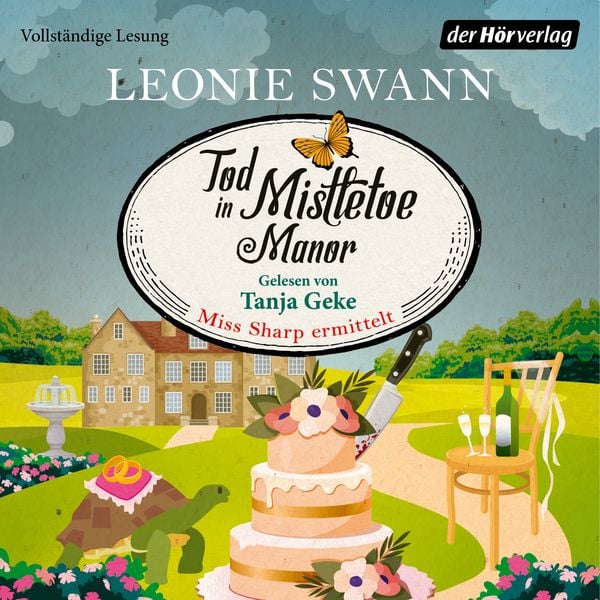 Tod in Mistletoe Manor - Leonie Swann, Audio, 9783844551525