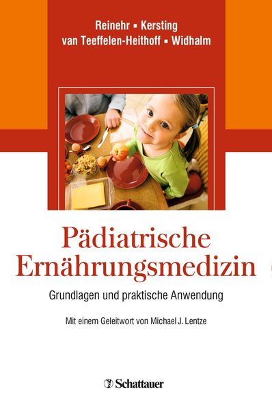 Produktbild: P&auml;diatrische Ern&auml;hrungsmedizin