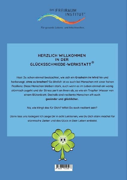 Produktbild: Gl&uuml;cksschmiedeKIDS Entdeckerbuch - Resilienzf&ouml;rderung f&uuml;r Kinder im Alter von 8 bis 12 Jahren