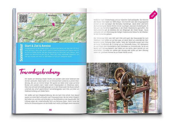 Produktbild: KOMPASS Endlich Endlich Winter, Bayerische Voralpen