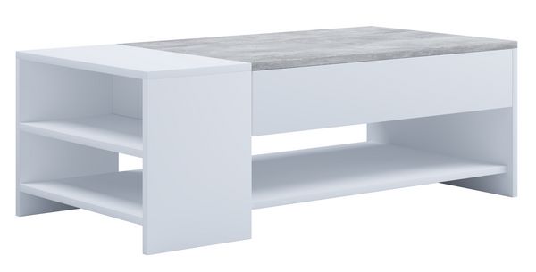 Produktbild: Holz Sofatisch Couchtisch Schublade Tindus