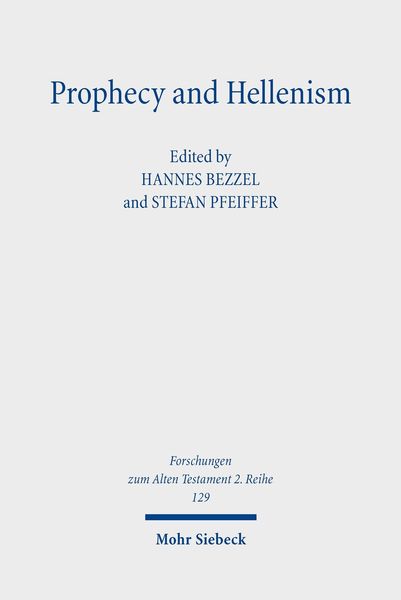 Produktbild: Prophecy and Hellenism