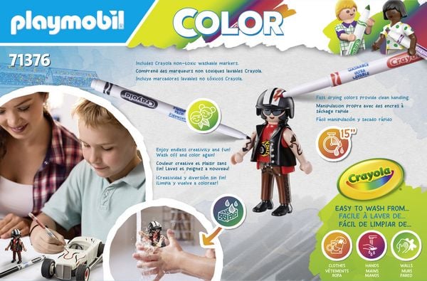 Produktbild: playmobil Color Rennauto