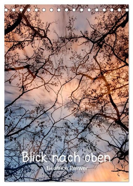Produktbild: Blick nach oben (Tischkalender 2026 DIN A5 hoch), CALVENDO Monatskalender