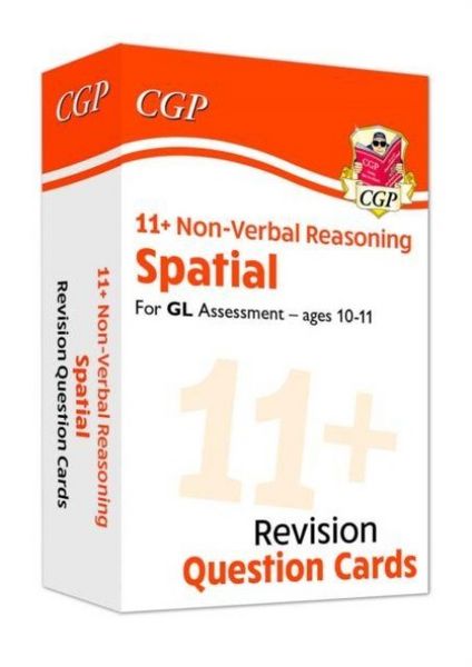Produktbild: 11+ GL Revision Question Cards: Non-Verbal Reasoning Spatial - Ages 10-11