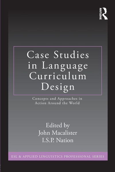 Produktbild: Case Studies in Language Curriculum Design