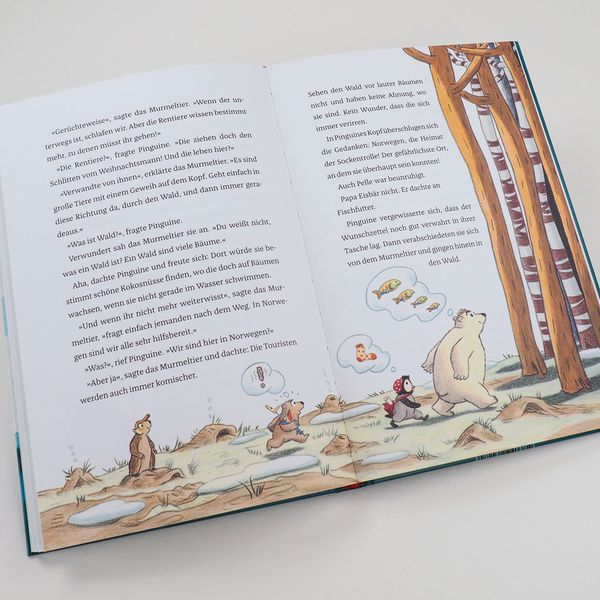 Produktbild: Pelle und Pinguine - Weihnachten in Gefahr
