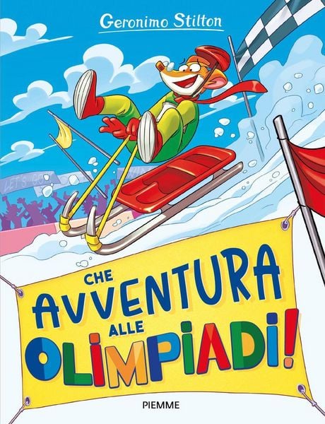 Produktbild: Che avventura... alle Olimpiadi!