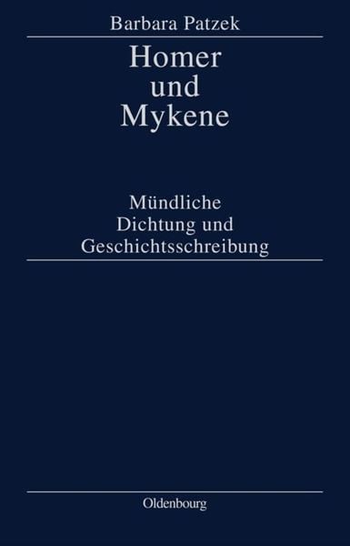 Produktbild: Homer und Mykene