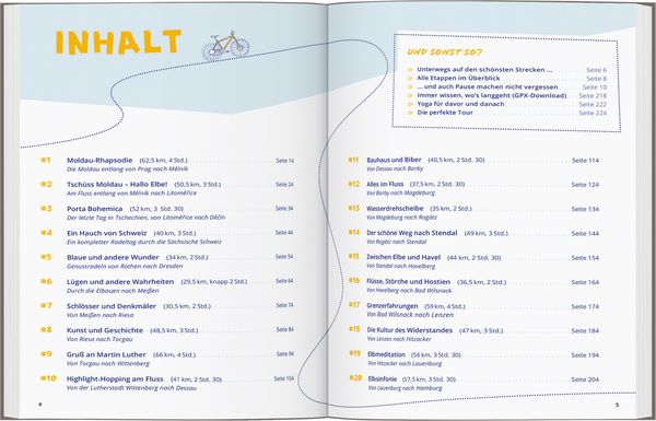 Produktbild: DUMONT Radelzeit auf dem Elberadweg
