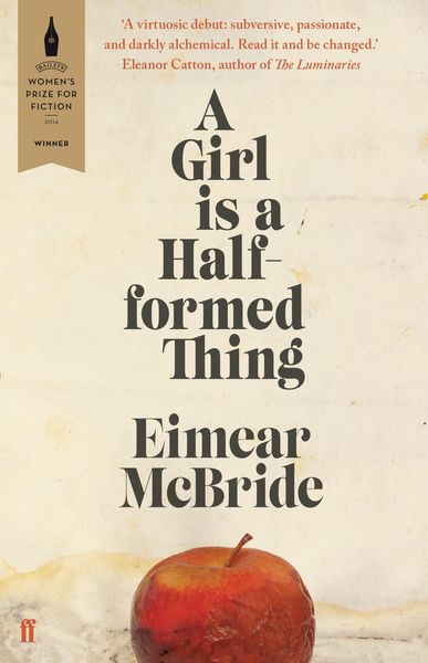 Produktbild: A Girl is a Half-formed Thing
