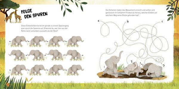 Produktbild: Kleine Tiere werden gro&szlig; - Der Elefant