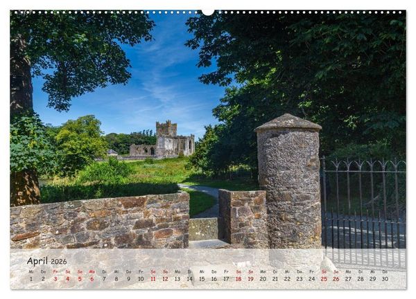 Produktbild: Irland - eine wundersch&ouml;ne Insel (hochwertiger Premium Wandkalender 2026 DIN A2 quer), Kunstdruck in Hochglanz