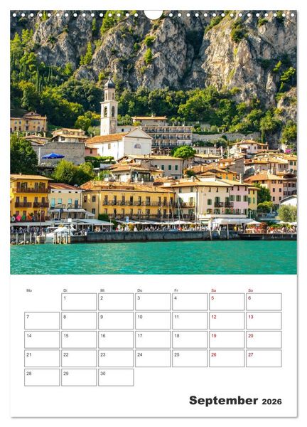 Produktbild: Limone sul Garda - Urlaubsplaner (Wandkalender 2026 DIN A3 hoch), CALVENDO Monatskalender