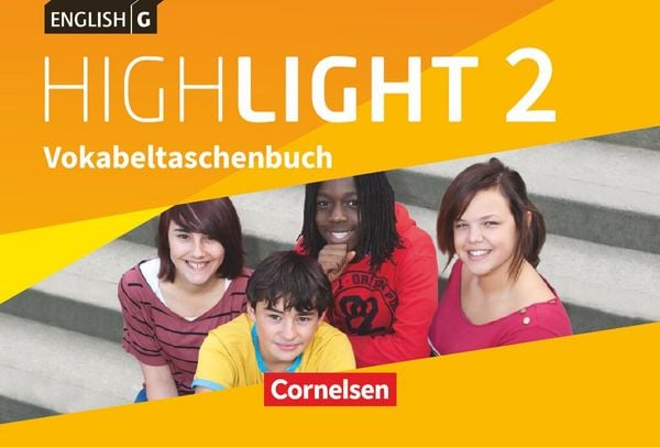 Produktbild: English G Highlight - Hauptschule - Band 2: 6. Schuljahr