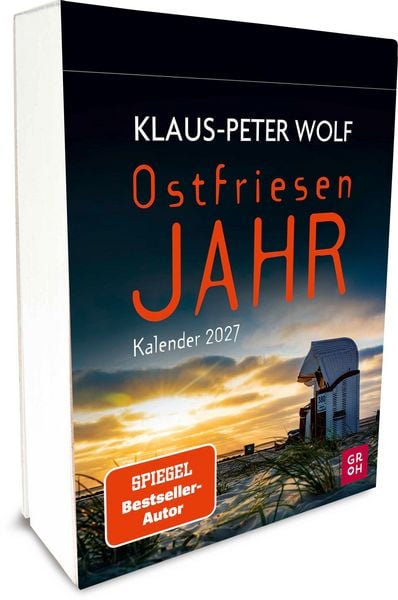 Produktbild: Tagesabrei&szlig;kalender 2027: Ostfriesenjahr