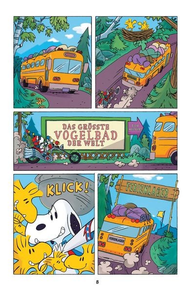 Produktbild: Peanuts f&uuml;r Kids - Neue Abenteuer 5: Charlie Browns gro&szlig;es Rennen