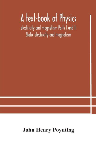 Produktbild: A Text-Book Of Physics