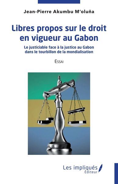 Produktbild: Libres propos sur le droit en vigueur au Gabon