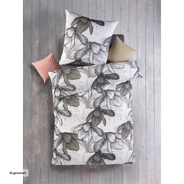 Produktbild: HTI-Living Baumwoll-Bettw&auml;sche 135 x 200 2 teilig Baumwoll-Bettw&auml;sche 135 x 200 2 teilig