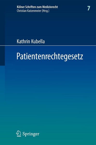 Produktbild: Patientenrechtegesetz
