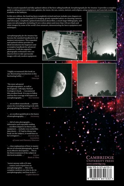 Produktbild: Astrophotography for the Amateur