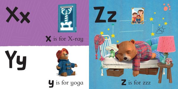 Produktbild: My First Letters Book
