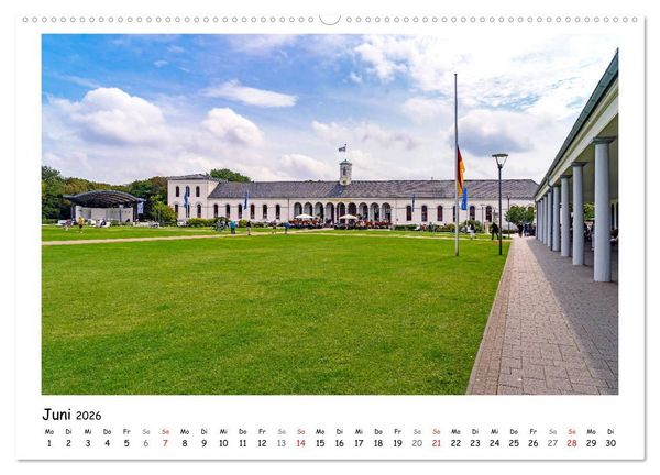 Produktbild: Norderney. Meine ostfriesische Insel (hochwertiger Premium Wandkalender 2026 DIN A2 quer), Kunstdruck in Hochglanz
