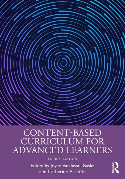 Produktbild: Content-Based Curriculum for Advanced Learners