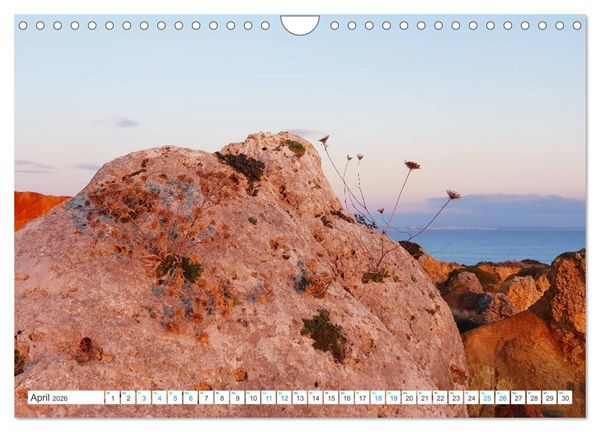 Produktbild: Portugals zauberhafte Algarve (Wandkalender 2026 DIN A4 quer), CALVENDO Monatskalender