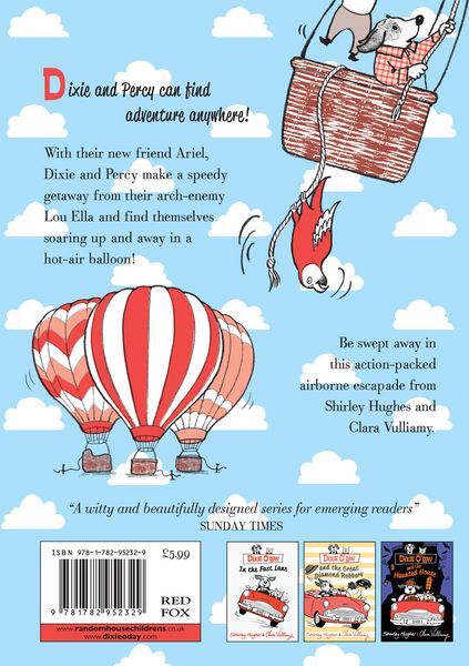 Produktbild: Dixie O'Day: Up, Up and Away!