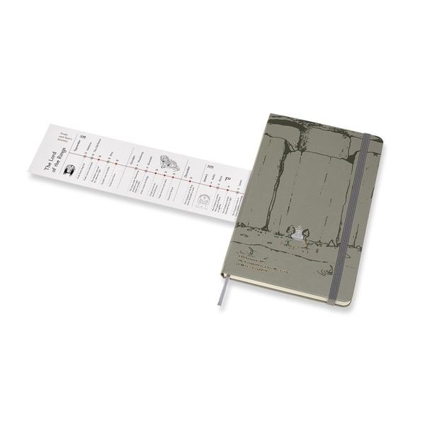 Moleskine Notizbuch - Herr der Ringe, Fester Einband
