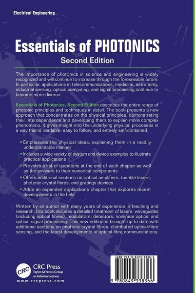 Produktbild: Essentials of Photonics