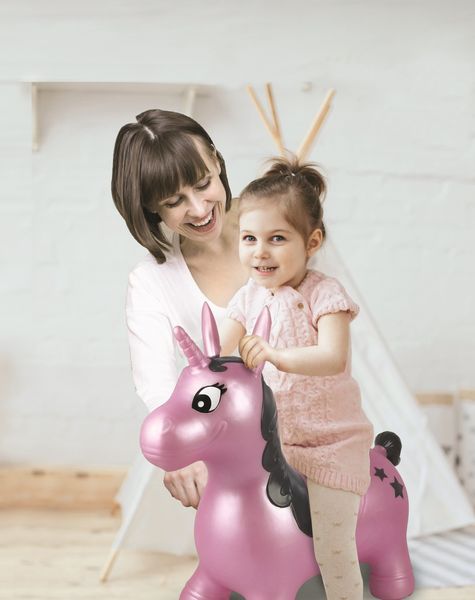 Produktbild: Aufblasbares springendes Einhorn