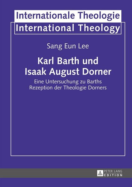 Produktbild: Karl Barth und Isaak August Dorner