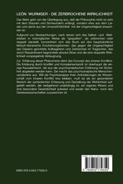 Produktbild: Die zerbrochene Wirklichkeit