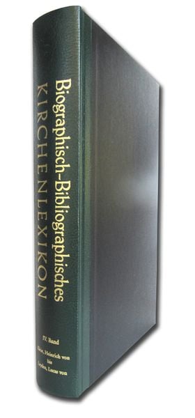 Produktbild: Biographisch-Bibliographisches Kirchenlexikon. Ein theologisches Nachschlagewerk