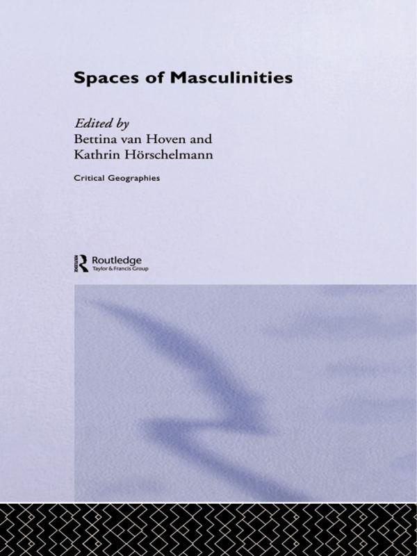 Produktbild: Spaces of Masculinities