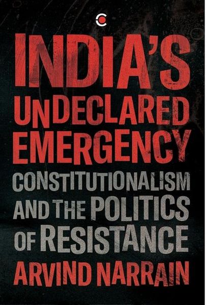 Produktbild: India's Undeclared Emergency