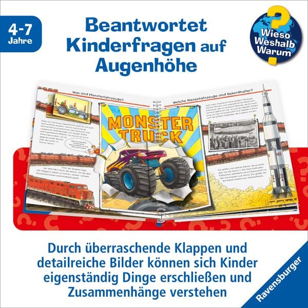 Wieso? Weshalb? Warum?, Band 6 - Wir entdecken die Riesenfahrzeuge