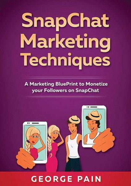 Produktbild: SnapChat Marketing Techniques