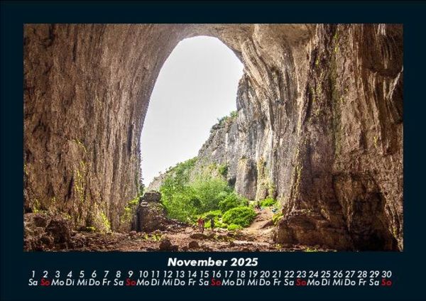 Produktbild: Wanderlust 2025 Fotokalender DIN A5